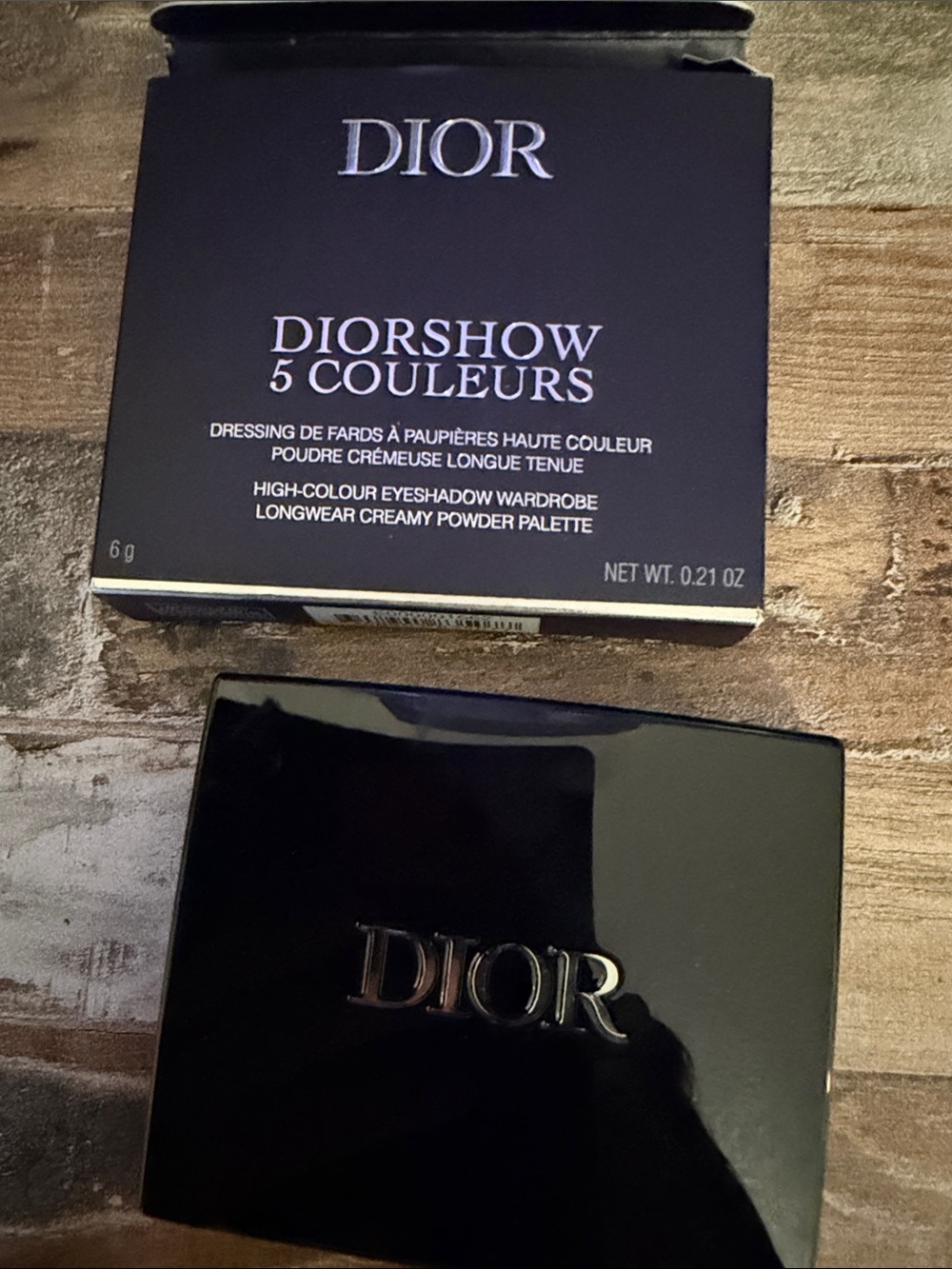 Dior Diorshow 5 Couleurs Eyeshadow Palette - Black